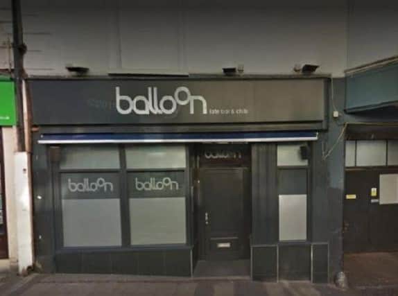 Balloon Bar has been open for six years.