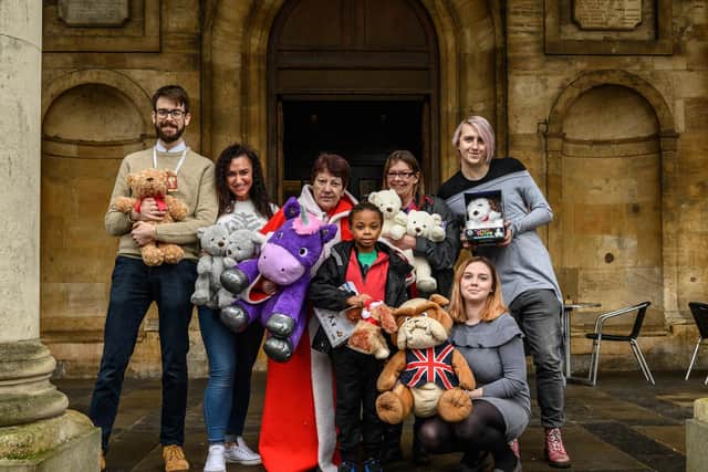 These presents will not go out to help Northamptonshire's families in time for Christmas - and it's all thanks to you.