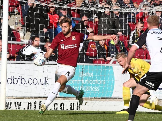 Charlie Goode has been superb at the back and the stats show it. He's made more clearances (171) than anyone else in the division and the third most amount of blocks (30).