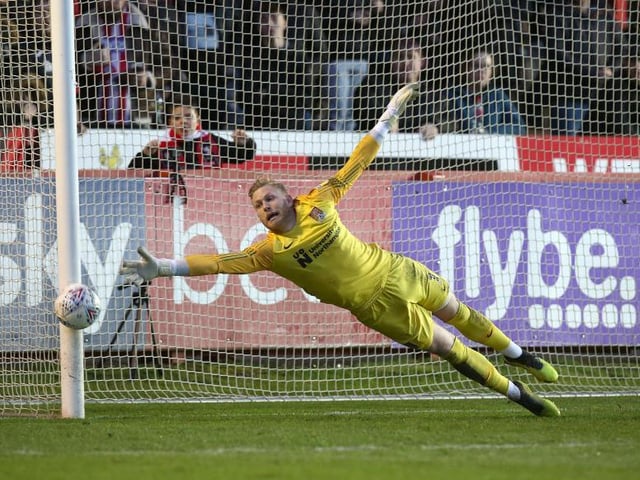 Exeter and Forest Green, with 10 apiece, are the only teams to have more shut-outs than Northampton's eight this term. David Cornell has kept all eight and is the only goalkeeper to have that many.