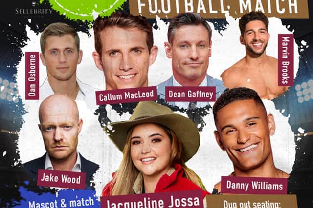 The all-star line-up was released this week.