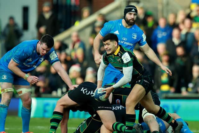 Connor Tupai came off the bench against Leinster at the Gardens a couple of weeks ago