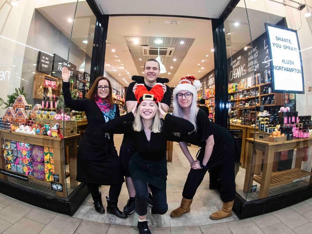 Winner of Grosvenor Centre and Market Walk