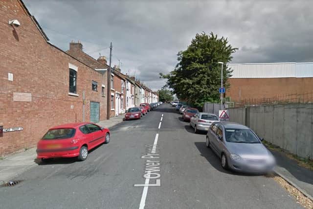 The woman was sexually assaulted on Lower Priory Street, Semilong, Northampton. Photo: Google