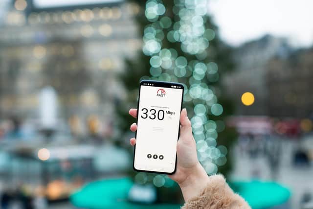 5G will make for much faster broadband. Photo: EE