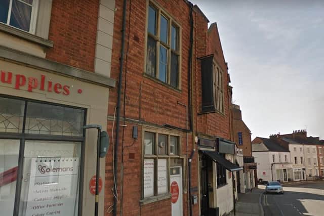 The 'altercation' was outside Sazeracs in Castilian Street, Northampton. Photo: Google