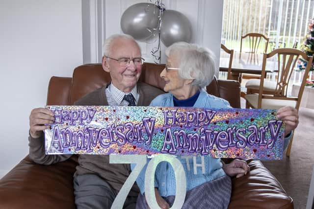 The pair were childhood sweethearts and have never looked back.