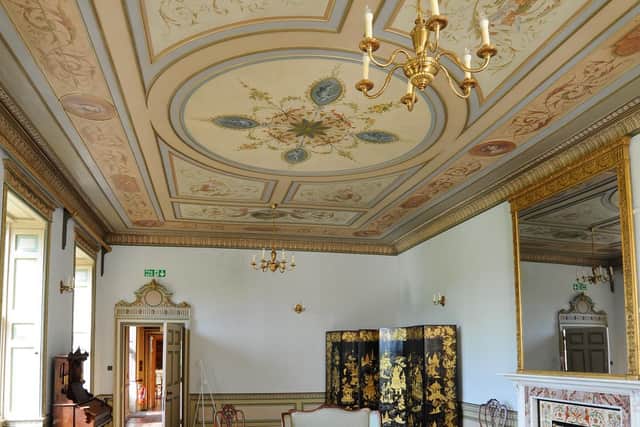 The monthly speakeasy club will be set in the gold-embossed Bouverie Suite at Delapre Abbey.