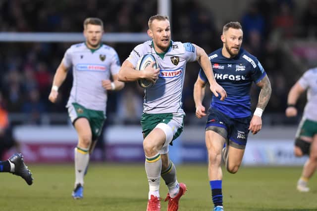 Rory Hutchinson was the only real threat to Sale