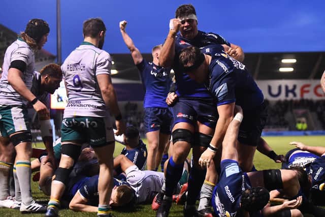 The Sharks showed their bite to record the win
