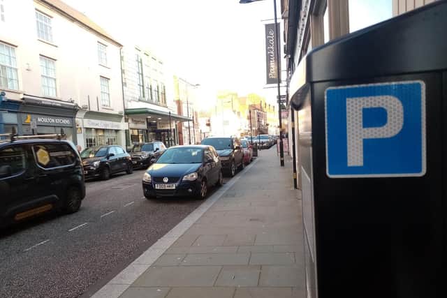 It comes as Northamptonshire County Council is considering raising the charges on parking in town centre to "encourage" motorists to park at under-used bays.