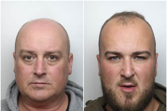Elliott (left) and Connor Burton. Photo: Northamptonshire Police