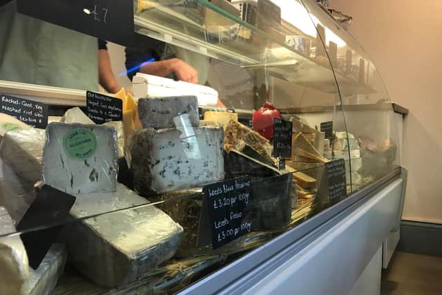 Cobblers Nibble, Northamptonshire Blue, Little Berties - Hamm Tun Fine is at the forefront of the county's cheesemaking scene.