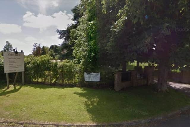 The fire was at the Plum Park Hotel in Paulersbury. Photo: Google
