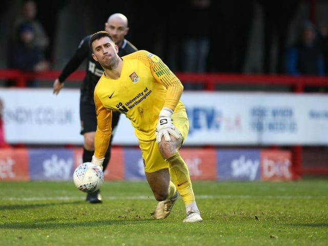 A shock starter and was fortunate his dallying on the ball didn't cost him once or twice, however wasn't directly at fault for any of the goals - though the first was a very tight angle - and prevented further embarrassment... 5