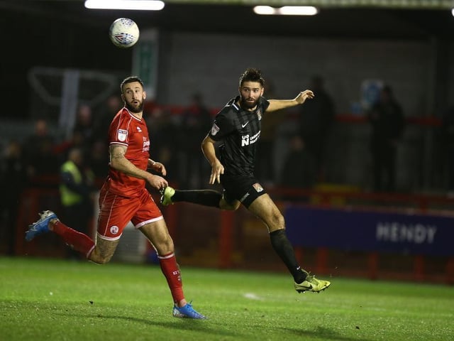 His least convincing display of the season by some distance. Lost his men for the second and third goals and generally ran ragged, unable to cope with Crawley's forwards. Hopefully just a blip in an otherwise excellent season... 4