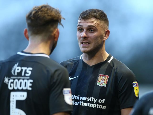 Isolated and ineffective up front, contained well by Crawley's defence. His injury compounded a terrible afternoon and it looked an awful one. Fingers crossed for some positive news... 4.5