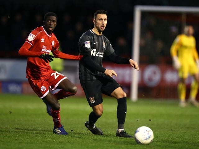 Hesitant and indecisive at wing-back, neither providing a threat in attack nor bringing solidity at the back. Too easily turned for the opener and that set the tone. This was a rare chance to shine but he failed to grab it... 4