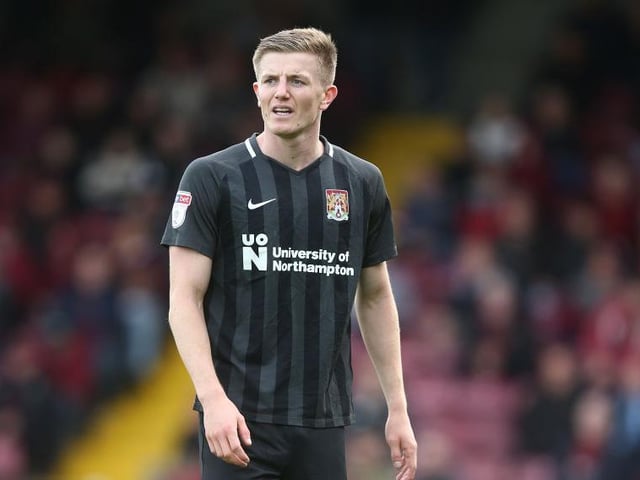 Badly at fault for the fourth goal when out-muscled by Bloomfield, but take that away and he was Town's best defender on the day. Hosts would have scored more if not for his vital blocks and interceptions... 5 CHRON STAR MAN