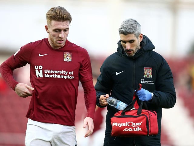Important he kept his discipline playing alongside two more attack-minded midfield partners and did it well to enable Hoskins and Anderson to push on. Neat and tidy with his passing... 7