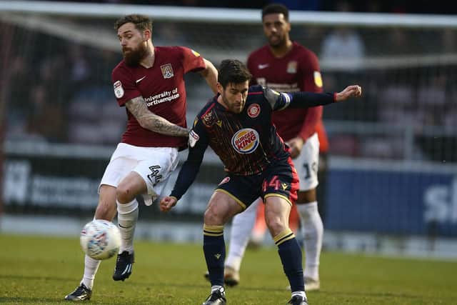 Paul Anderson challenges Michael Timlin