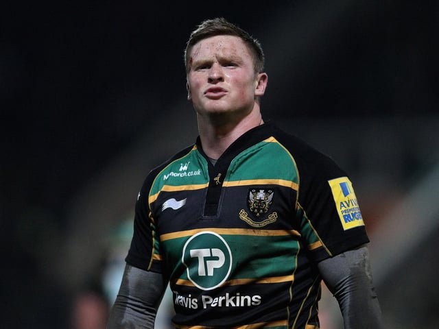 Other contenders: George North (36 per cent), Tom Collins (13 per cent), Ken Pisi (nine per cent), Paul Diggin (four per cent), Jamie Elliott (three per cent)