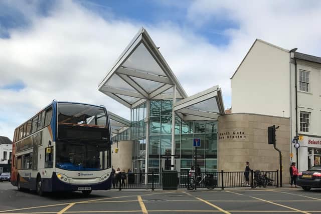 A number of changes are proposed to bus times in Northampton