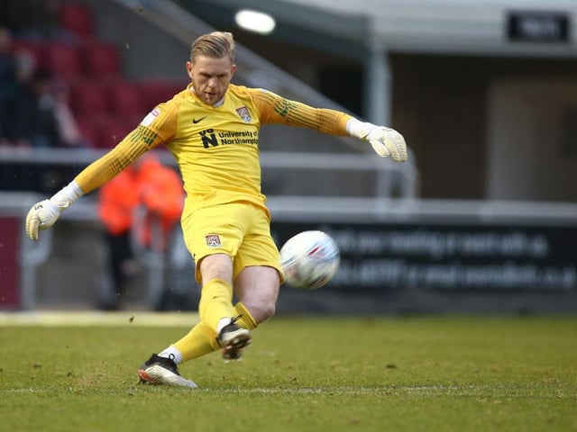 Made a decent stop from Kennedy in the closing stages and was brave when snaffling the ball during an even later goalmouth scramble. Clean sheet number nine for the season... 7.5