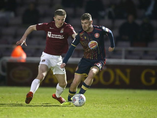 More often than not came up trumps in his intriguing battle with the dangerous Kennedy, producing one outstanding tackle just as the attacker shaped to shoot only moments before Town won it at the other end.. 7.5