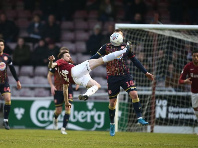 Worked hard out of possession and covered plenty of ground butthis was not a game for guile or subtlety in attack. However, it was his late header that ultimately led to Williams winning it... 7