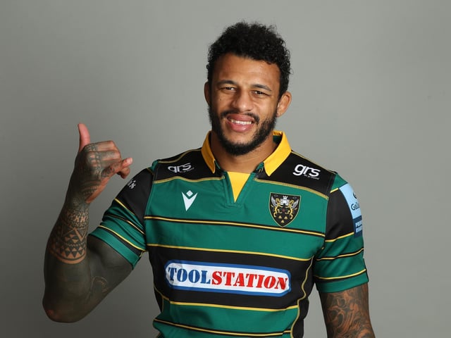 Other contenders: Christian Day (43 per cent), Juandre Kruger (16 per cent), David Ribbans (one per cent), Victor Matfield (one per cent)
