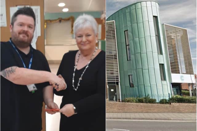 The Hope Centre has been donated 25,000 by the Kerr House Trust, chaired by Sally Beardsworth.
