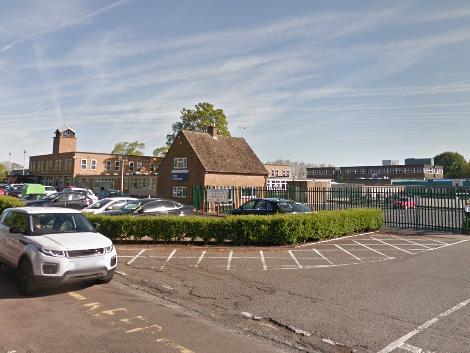 Guilsborough Academy's 222 KS4 pupils got a score of 0.08, which is average.