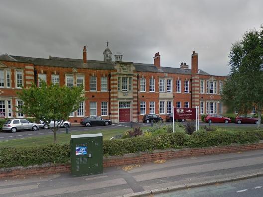 Northampton School for Boys's 215 KS4 pupils got a score of 0.5, which is well above average.