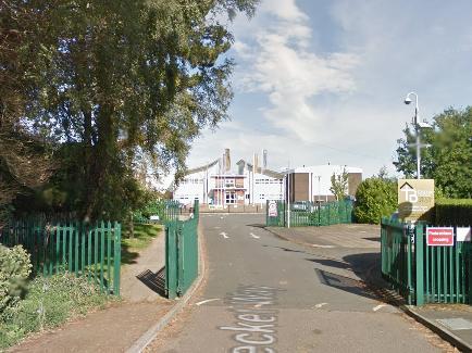 Thomas Becket Catholic School's 84 KS4 pupils got a score of -0.26, which is average.