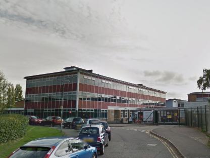 Moulton School and Science College's 217 KS4 pupils got a score of -0.28, which is below average.