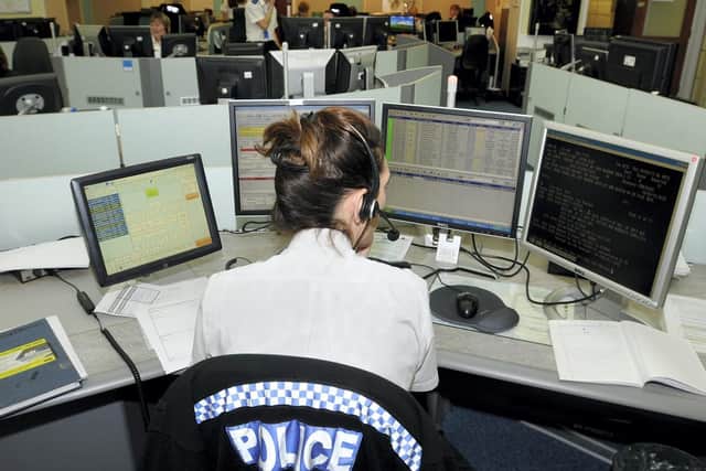 Northamptonshire's emergency services took hundreds of 999 calls on Christmas Day.
