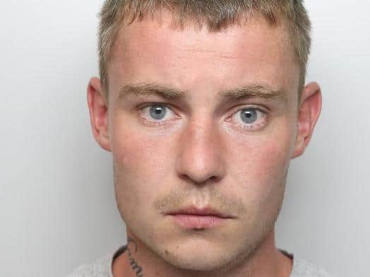 William Alderice. Photo: Northamptonshire Police