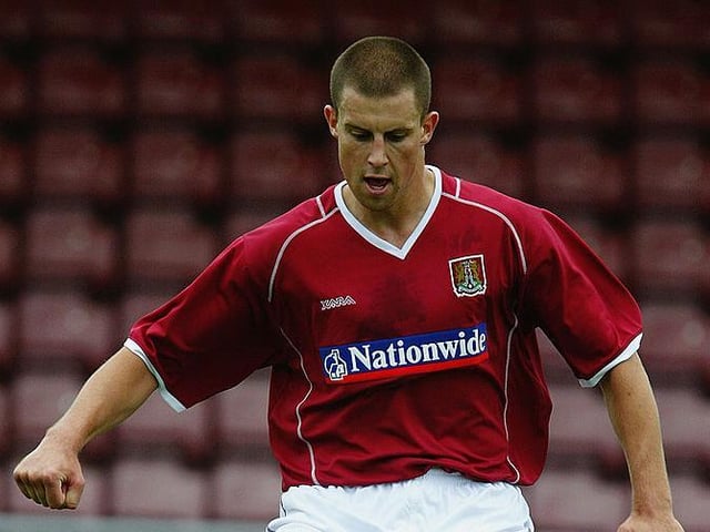 Another mainstay of the defence that season, racking up 45 starts in all. Was one of two years at the club before spending four years at Oxford United.