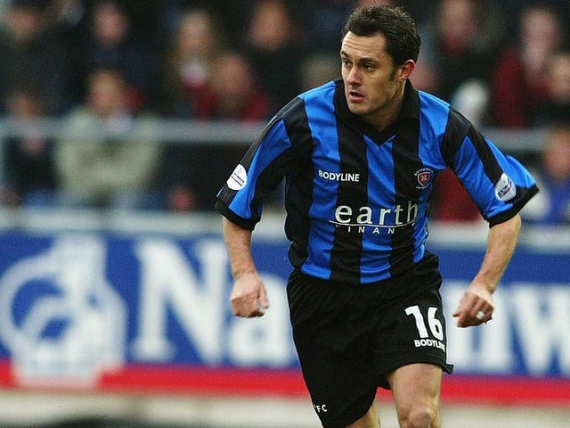 Paul Hurst, current manager of Scunthorpe, put Rotherham ahead with a free-kick on 19 minutes while Paul Warne, now in charge of the Millers, also featured. The Chuckle Brothers and more than 2,000 Cobblers fans watched on.