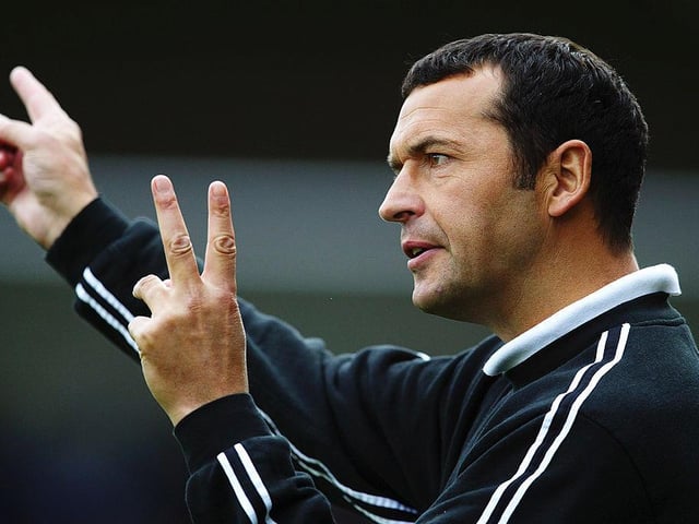 Replaced Martin Wilkinson in October and was the mastermind behind Cobblers' success at Millmoor.