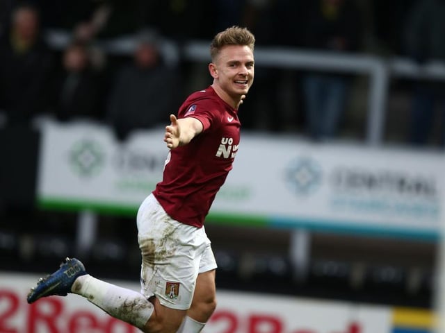 A constant threat in attack but didn't shy away from his defensive obligations either.Crossed with pace and precision to give Watson a simple header and finished excellently himself to book Town's spot in round four... 9