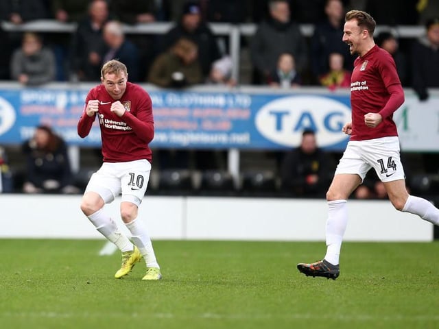 Famous for his assists but got a goal himself here, his first of the season, with a lovely finish, setting Town on their way to a famous win. Couldn't resist notching another assist though thanks to a well-directed corner... 9