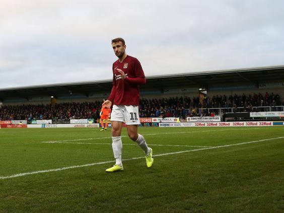 Played second fiddle to those around him but always puts in a shift and proved a real thorn in Burton's side next to the more physical Oliver... 8