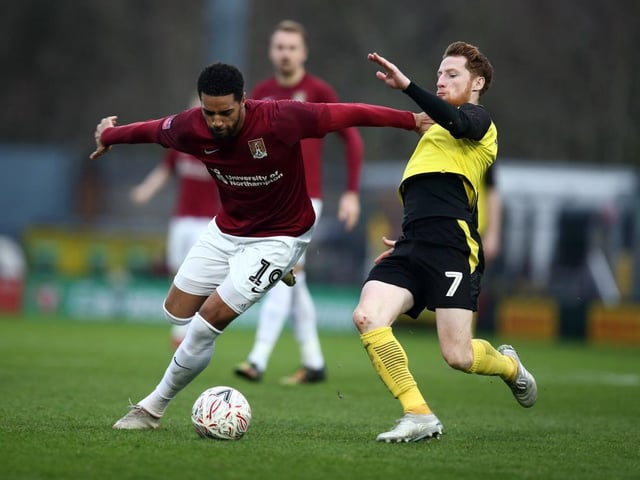 His physical presence unsettled Burton's defence when Adams made it 1-0 and that would be the story of the afternoon. Terrific, unselfish work teed up Hoskins for the crucial fourth. The home side just couldn't handle him... 8.5