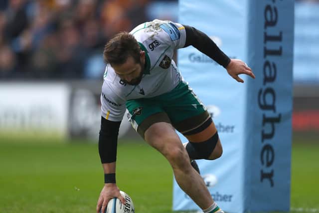Cobus Reinach scored Saints' opening try