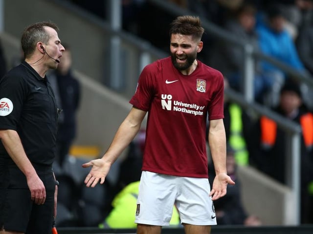 Hardly put a foot out of place despite coming under heavy pressure at times. Defended with composure, nous and intelligence. Brewers started well but very rarely cut open Town's formidable back three... 8