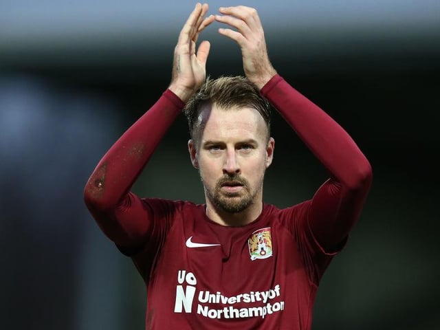 The glue for Town in midfield. Calm and controlled in the middle of the park, pouncing loose balls, protecting his back three and then knitting play together going the other way... 8