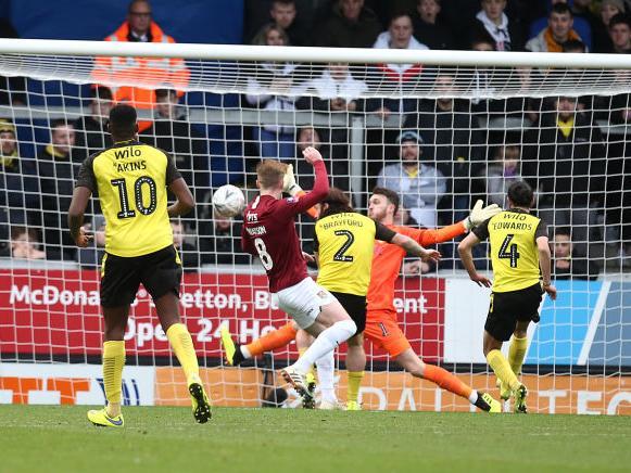 Ryan Watson heads home