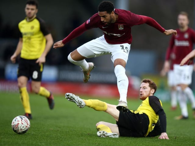 Vadaine Oliver in action